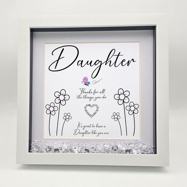 Daughter Thanks Frame