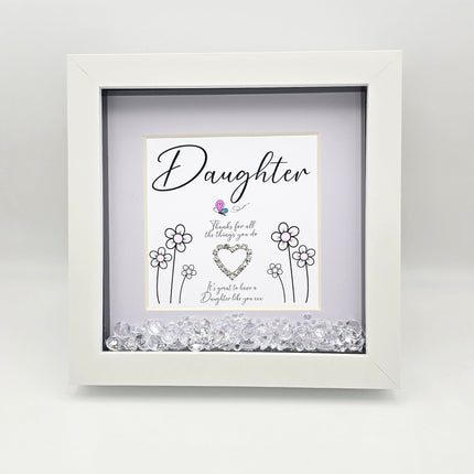 Daughter Thanks Frame