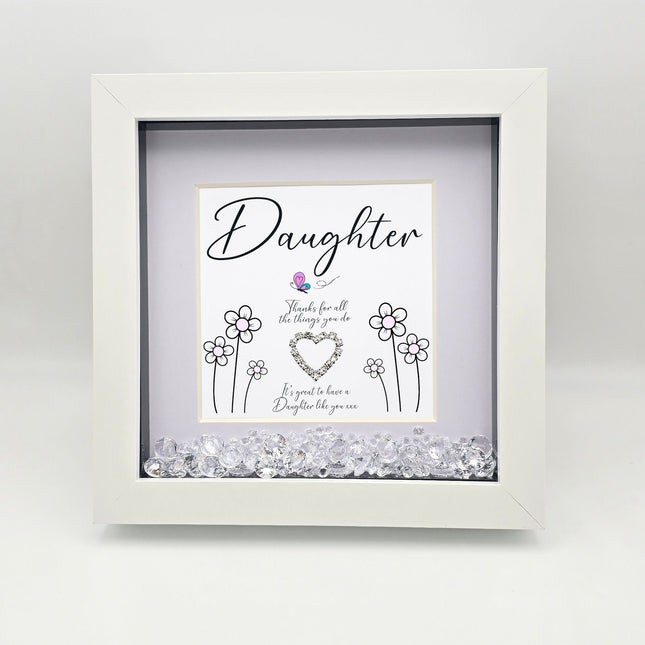 Daughter Thanks Frame