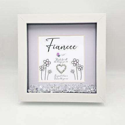 Fiancee Thanks Frame