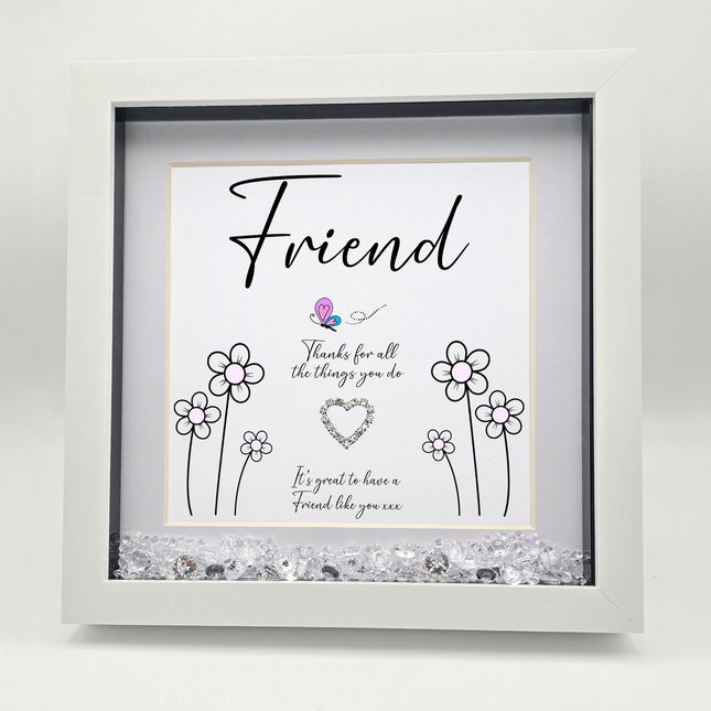 Friend Thanks Frame