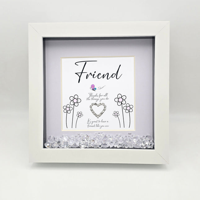 Friend Thanks Frame