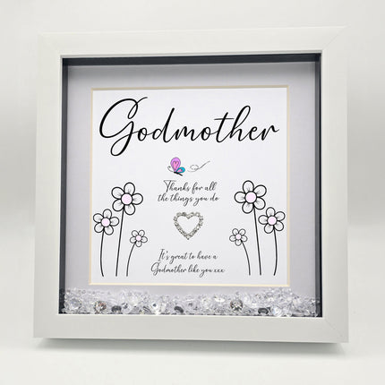 Godmother Thanks Frame