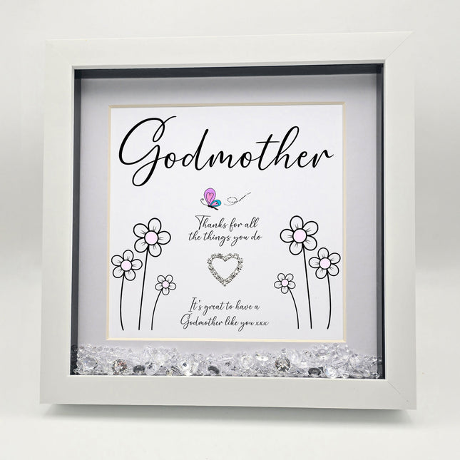 Godmother Thanks Frame