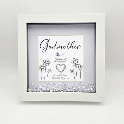 Godmother Thanks Frame