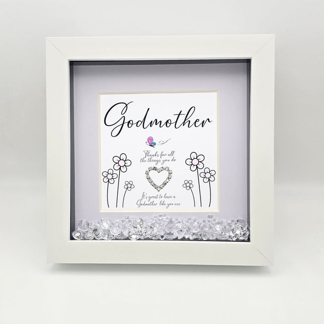 Godmother Thanks Frame