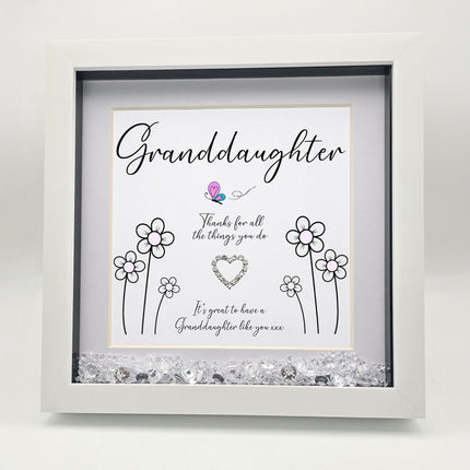 Granddaughter Thanks Frame