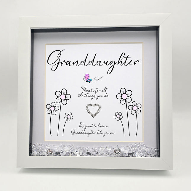 Granddaughter Thanks Frame