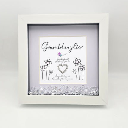Granddaughter Thanks Frame