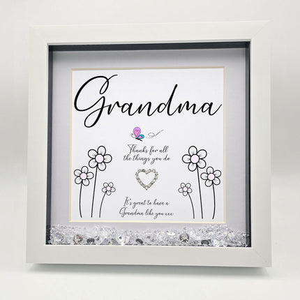 Grandma Thanks Frame