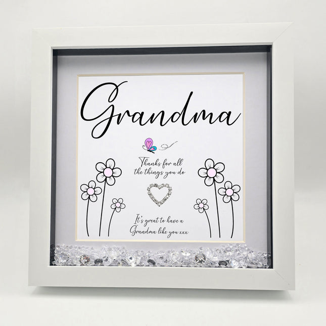 Grandma Thanks Frame