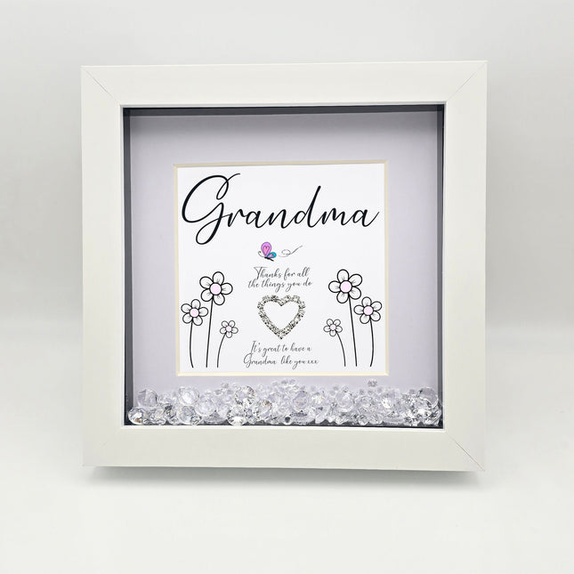 Grandma Thanks Frame
