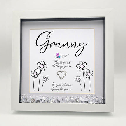 Granny Thanks Frame