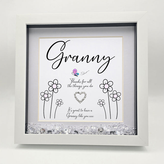 Granny Thanks Frame