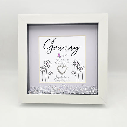 Granny Thanks Frame