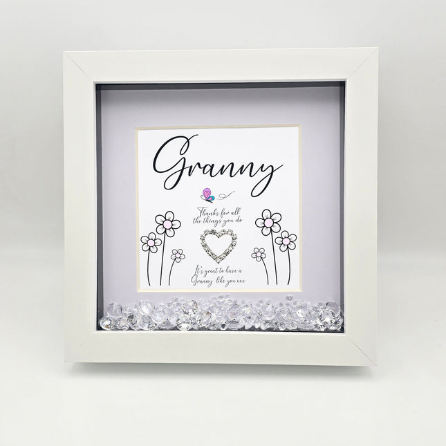 Granny Thanks Frame