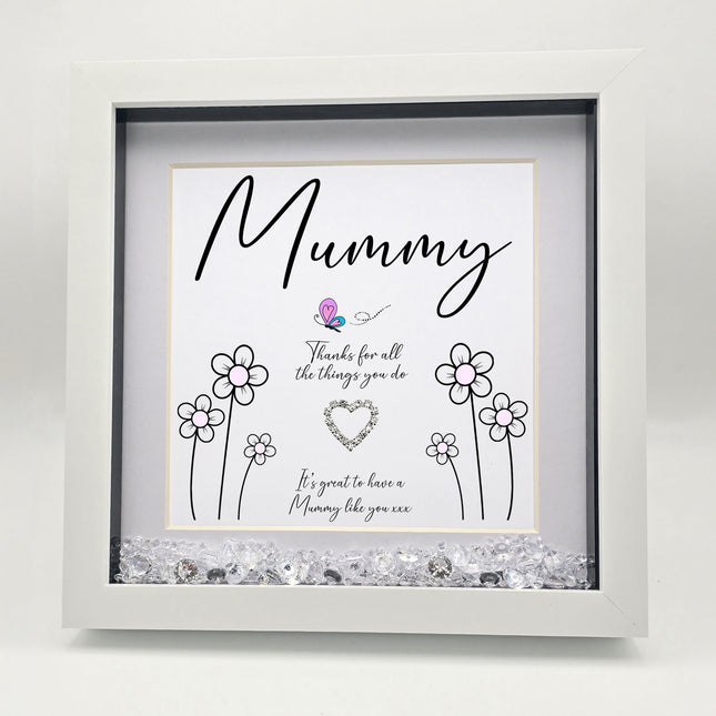 Mummy Thanks Frame
