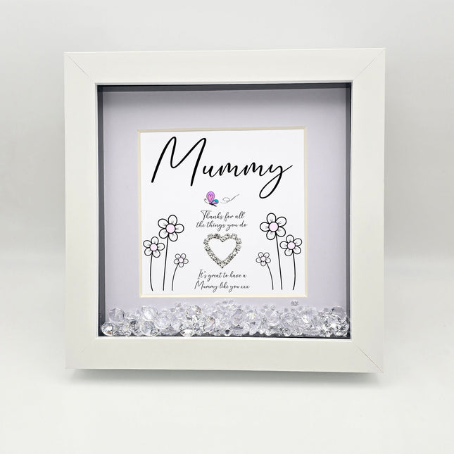 Mummy Thanks Frame