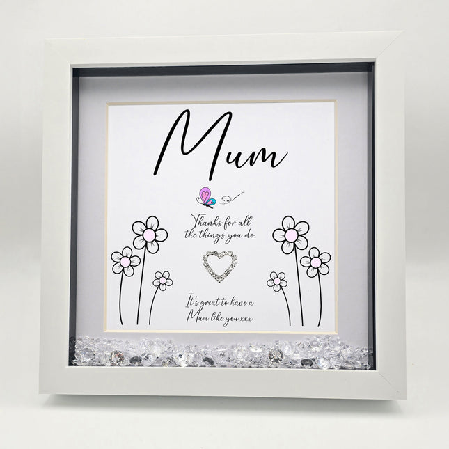 Mum Thanks Frame