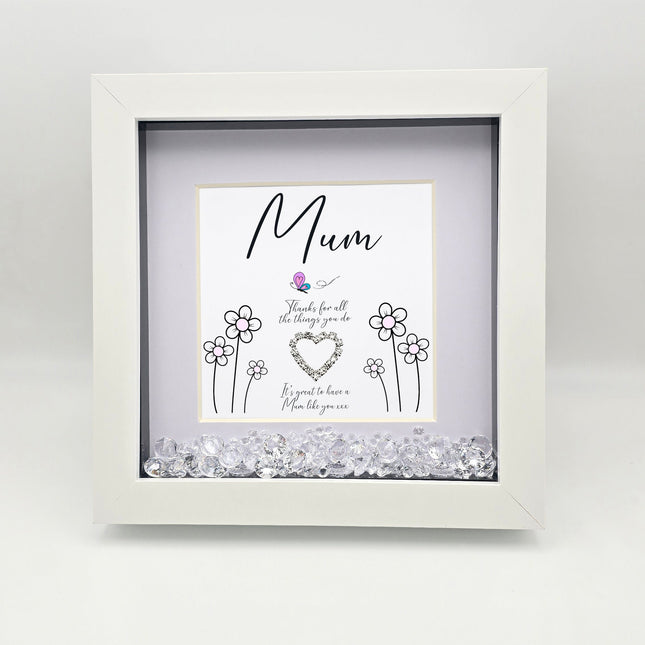 Mum Thanks Frame