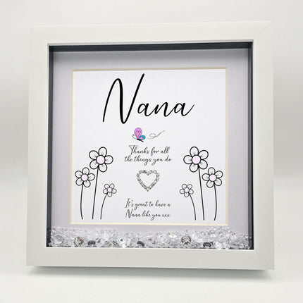 Nana Thanks Frame