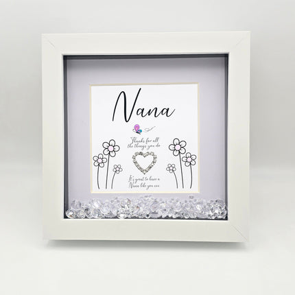Nana Thanks Frame