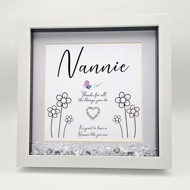 Nannie Thanks Frame