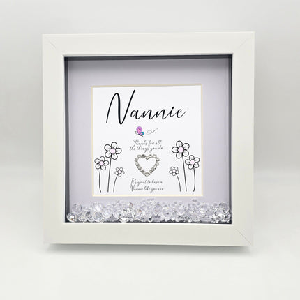 Nannie Thanks Frame