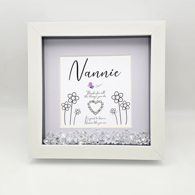 Nannie Thanks Frame