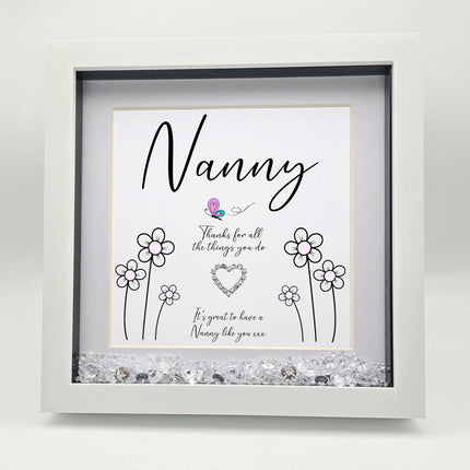 Nanny Thanks Frame