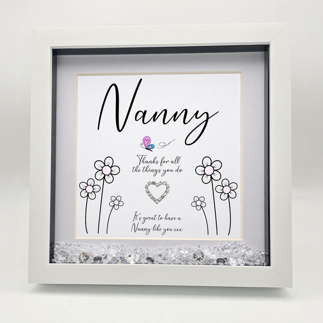 Nanny Thanks Frame