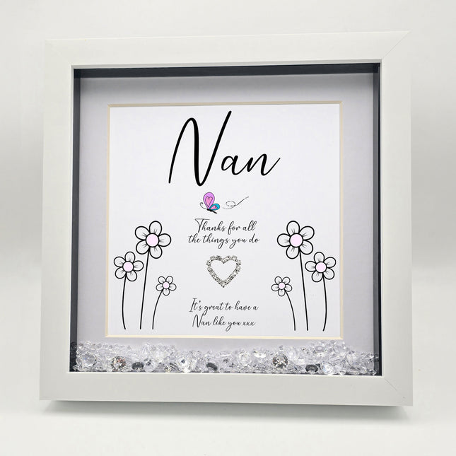 Nan Thanks Frame