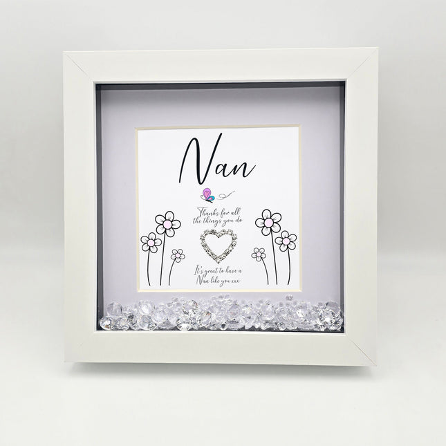 Nan Thanks Frame