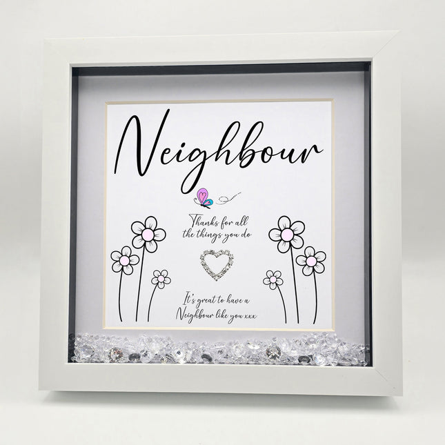 Neighbour Thanks Frame
