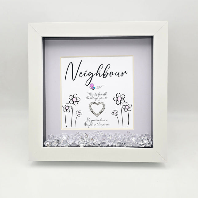 Neighbour Thanks Frame