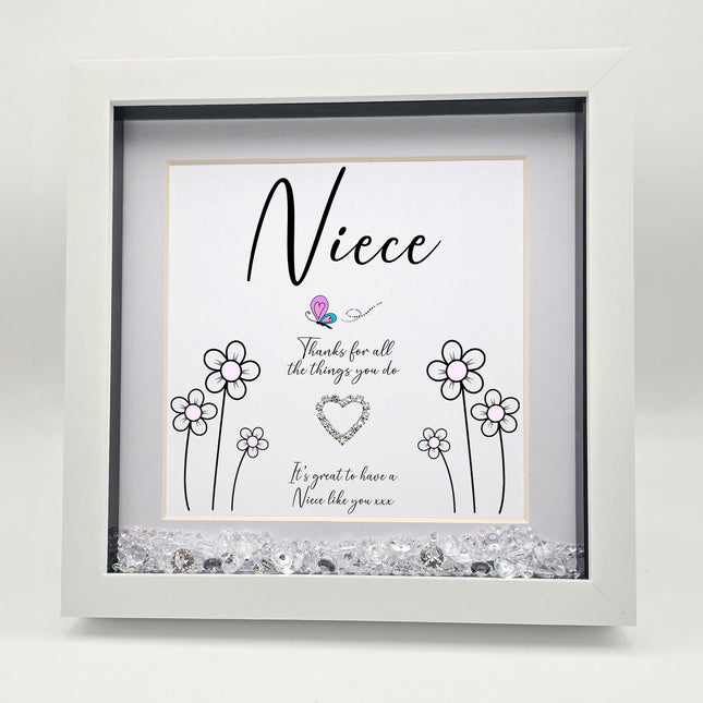 Niece Thanks Frame