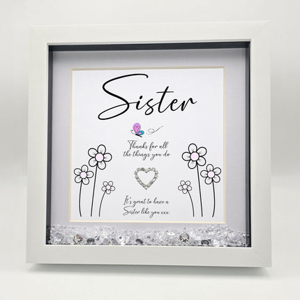 Sister Thanks Frame