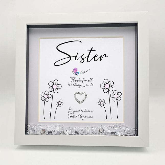 Sister Thanks Frame