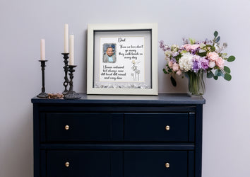 <strong>"A Tribute to Dad" – Mark’s Memorial Frame</strong>