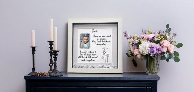 <strong>A Tribute to Dad - Mark's Memorial Frame</strong>