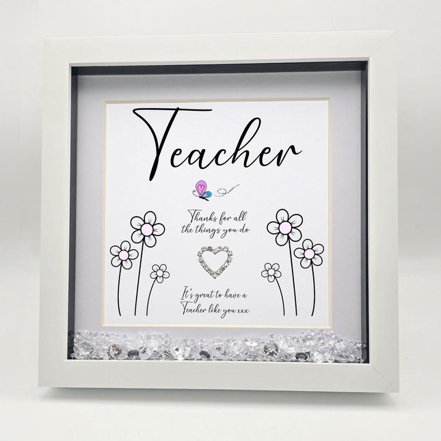 Teacher Thanks Frame